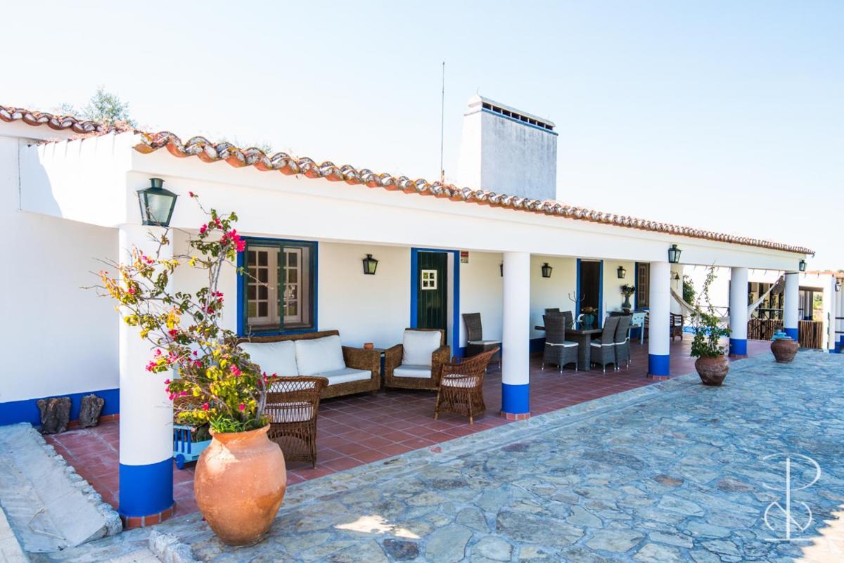 Quinta Do Poco Novo Villa Alcáçovas Buitenkant foto