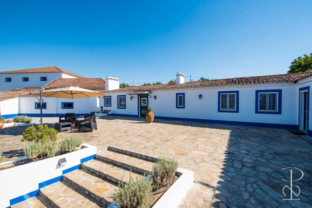 Quinta Do Poco Novo Villa Alcáçovas Buitenkant foto