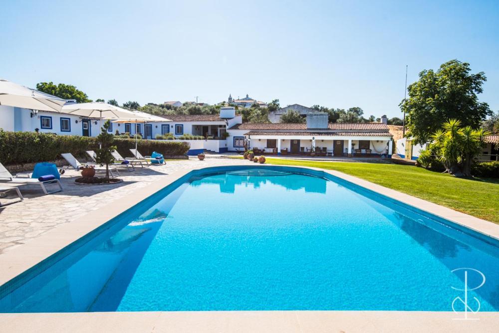 Quinta Do Poco Novo Villa Alcáçovas Buitenkant foto